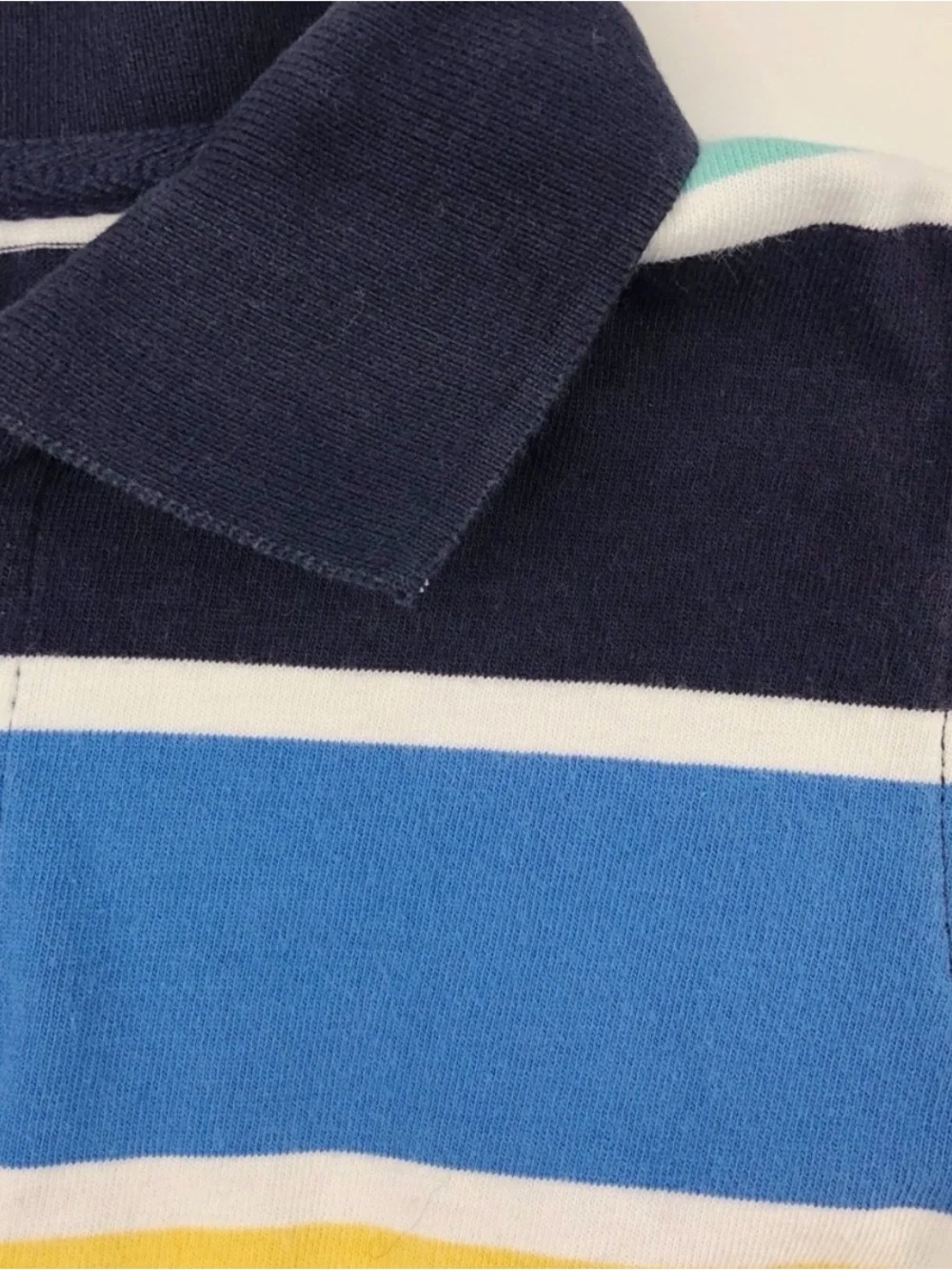 Gymboree Short Sleeve Polo Shirt & Jean Shorts Outfit Size 4:5